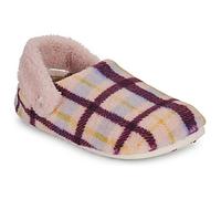 Crocs Chaussons Classic Cozzzy Plaid Slipper in Beige 37 / 38