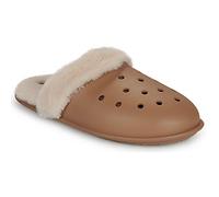 Crocs Chaussons Classic Fuzz Scuff in Beige 38 / 39
