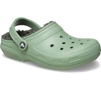 CROCS - Chaussons - Classic Lined Clog Moss - Chaussures | Crocs - 41-42 - unisex 41-42