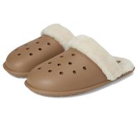 Chaussons femmes Crocs Classic Fuzz Scuff Beige 43 / 44