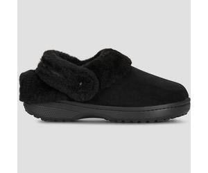 Crocs Chaussons Cls Unfurgettable Sueded Clog in Noir 48 / 49