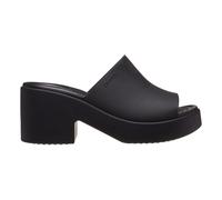 Crocs Chaussons De Femme en Caoutchouc Avec Talon Haut Mer Brooklyn Slide Grande