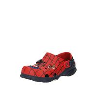 Crocs Chaussure basse 'Team SpiderMan' bleu marine / rouge, Taille 34-35