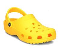 Crocs Sabots Classic, unisexes adultes, résistants à l'eau et séchant rapidement, citron, taille 36-37 EU