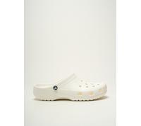 crocs chaussures homme de couleur blanc