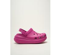 crocs chaussures homme de couleur rose 45