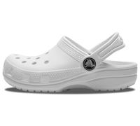 Crocs Unisexe Enfant Classic Clog K Sabots, White, 36/37 EU