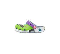 Crocs Chaussures ouvertes bleu clair / jaune / vert gazon / violet, Taille 38-39