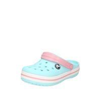 Crocs Chaussures ouvertes bleu clair / rose / blanc, Taille 30-31