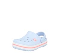 Crocs Chaussures ouvertes bleu pastel / rose ancienne / blanc, Taille 34-35