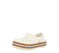 Crocs Crocband Gum Clogs Blanc EU 27-28 Enfants