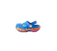 Crocs Chaussures ouvertes 'Classic' bleu / azur / jaune / rouge, Taille 24-25