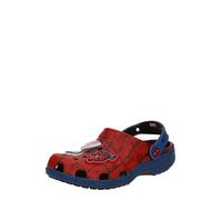 Crocs Chaussures ouvertes 'Classic' bleu / canneberge / noir / blanc, Taille 38-39