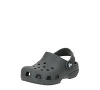 Crocs Chaussures ouvertes 'Classic' graphite / noir / blanc, Taille 25,5