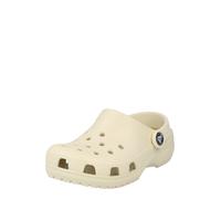 Crocs Chaussures ouvertes 'Classic' ivoire, Taille 28-29