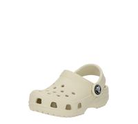 Crocs Chaussures ouvertes 'Classic' mastic / gris clair / noir, Taille 24-25