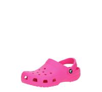 Crocs Chaussures ouvertes 'Classic' rose / noir / blanc, Taille 36-37
