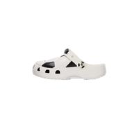 Crocs Chaussures ouvertes 'Classic Soccer Ball' noir / blanc, Taille 38-39