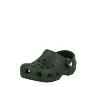 Crocs Chaussures ouvertes 'Classic' vert foncé, Taille 25-26