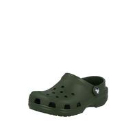 Crocs Chaussures ouvertes 'Classic' vert foncé, Taille 32-33