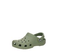 Crocs Chaussures ouvertes 'Classic' vert, Taille 32-33