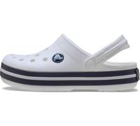 Crocs Chaussures ouvertes 'Crocband' bleu marine / blanc, Taille 24,5