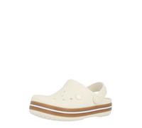 Crocs Chaussures ouvertes 'Crocband' crème / marron, Taille 34-35