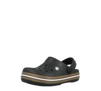 Crocs,Mixte Enfant,Crocband Gum Clog K,Noir,28-29