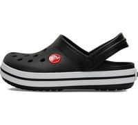 Crocs Chaussures ouvertes 'Crocband' rouge / noir / blanc, Taille 20
