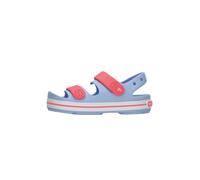 Crocs Crocband Cruiser Sandales unisexes pour enfants, bleu givré/goyave, 34 EU