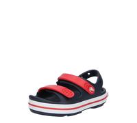 Crocs - Crocband Cruiser Sandal - Sandales enfant Navy / Varsity Red - 22 - 23