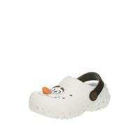 Crocs Chaussures ouvertes 'Frozen Olaf Classic' bleu clair / chocolat / orange / blanc, Taille 23-24