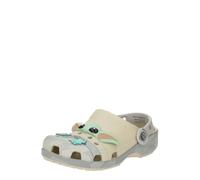 Crocs Chaussures Ouvertes 'grogu Classic' Beige / Bleu Clair / Gris / Menthe - 32-33