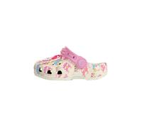 Crocs Chaussures ouvertes 'HKF Pastel Classic' crème / bleu clair / menthe / rose, Taille 24-25