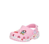 Crocs Chaussures ouvertes 'Mickey Frnds Minnie Cls' jaune / rose / rouge / blanc, Taille 25-26