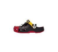 Crocs Chaussures ouvertes 'Mickey Mouse Classic' jaune / rouge / noir / blanc, Taille 30,5