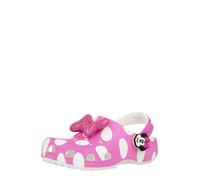 Crocs Chaussures ouvertes 'Minnie Mouse' rose / blanc, Taille 36-37