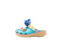 Crocs Chaussures ouvertes 'One Piece Chopper' bleu / aqua / marron / rouge clair, Taille 32-33