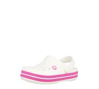 Crocs Chaussures ouvertes rose / blanc, Taille 33-34