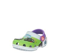 Crocs Chaussures ouvertes 'Toy Story Buzz Classic' bleu pastel / vert gazon / violet / noir, Taille 22-23