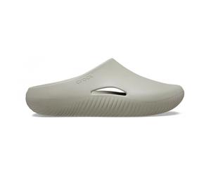 Crocs - Ciabatta Mellow Clog - Homme - Chaussures - Gris - Taille: 45 EU