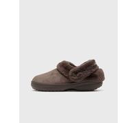 Crocs Cl Unfurgtble Vegan Suede Clg Esp women Sandals & Slides brown taille: 36-37