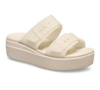 Crocs Claquettes Brooklyn Buckle Frostedlow Wedge