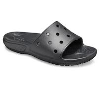 Crocs Claquettes Classic, claquettes unisexes adulte, idéales pour la plage, noir, taille 41-42 EU