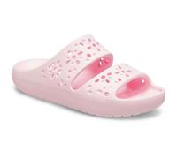 Crocs Claquettes Classic Floral Cut Out