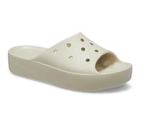 Crocs Sandales Classic Platform Slide – Femme – Bone 39/40 EU