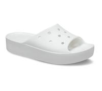 Crocs Mules et sabots Classic Platform Slide 208180-100 Femme Blanc 39-40