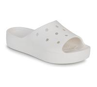 Crocs Mules et sabots Classic Platform Slide 208180-100 Femme Blanc 39-40