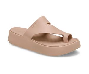 Crocs Claquettes Getaway Platform Toe Loop