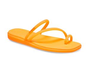 Crocs Claquettes Miami Frosted Toe Loop